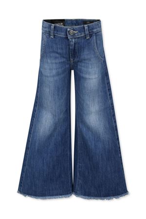 blue cotton jeans DONDUP KIDS | DFPA094CDS0404025.